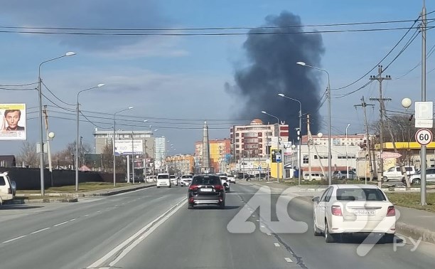 Названа причина пожара на территории будущего кампуса СахГУ