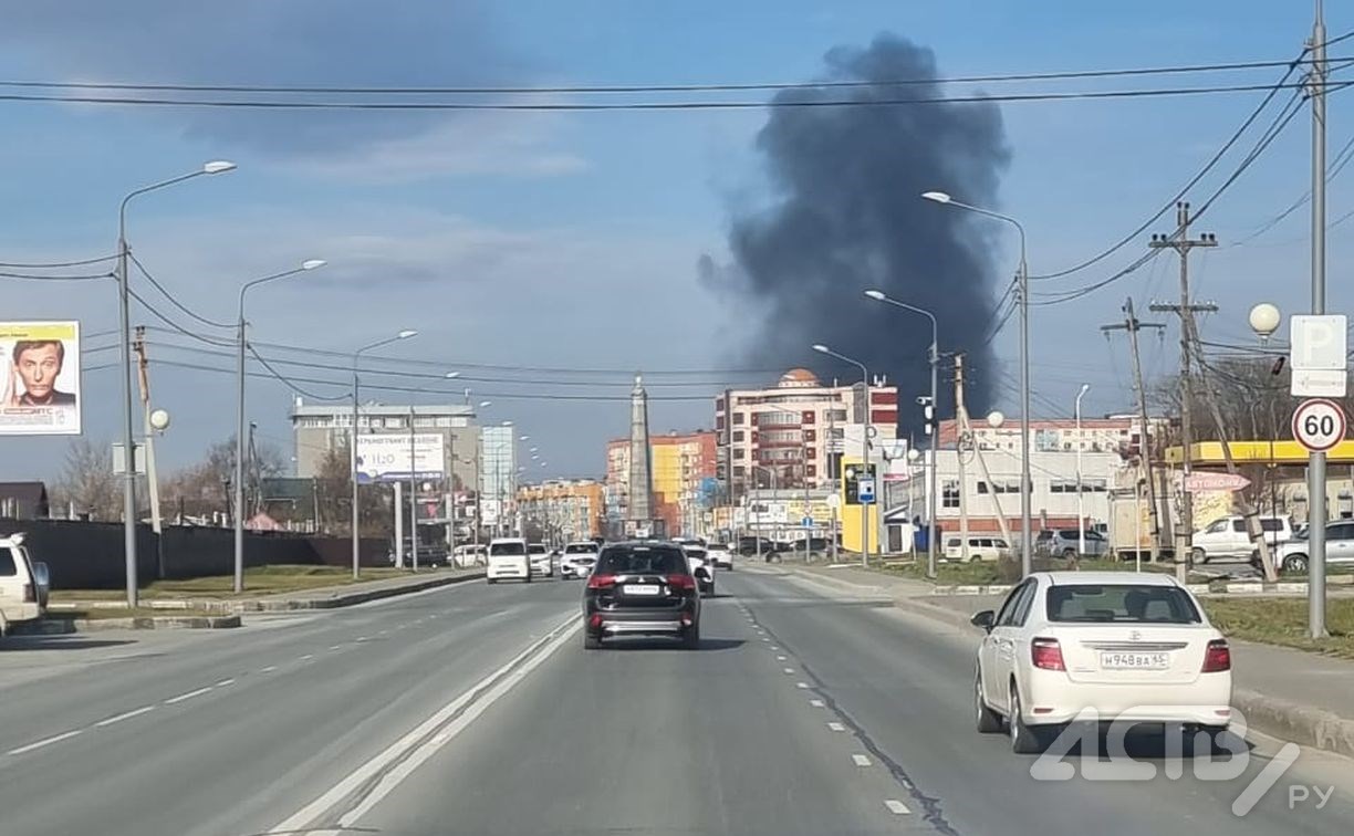 Названа причина пожара на территории будущего кампуса СахГУ Названа причина пожара на территории будущего кампуса СахГУ