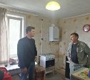 В Тымовском районе Сахалина к газу подключили первого жителя