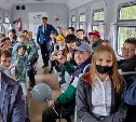 Юные железнодорожники приступили к работе в парке Южно-Сахалинска