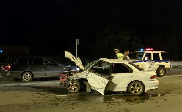 Три человека пострадали в ДТП в Хомутово вечером 5 августа