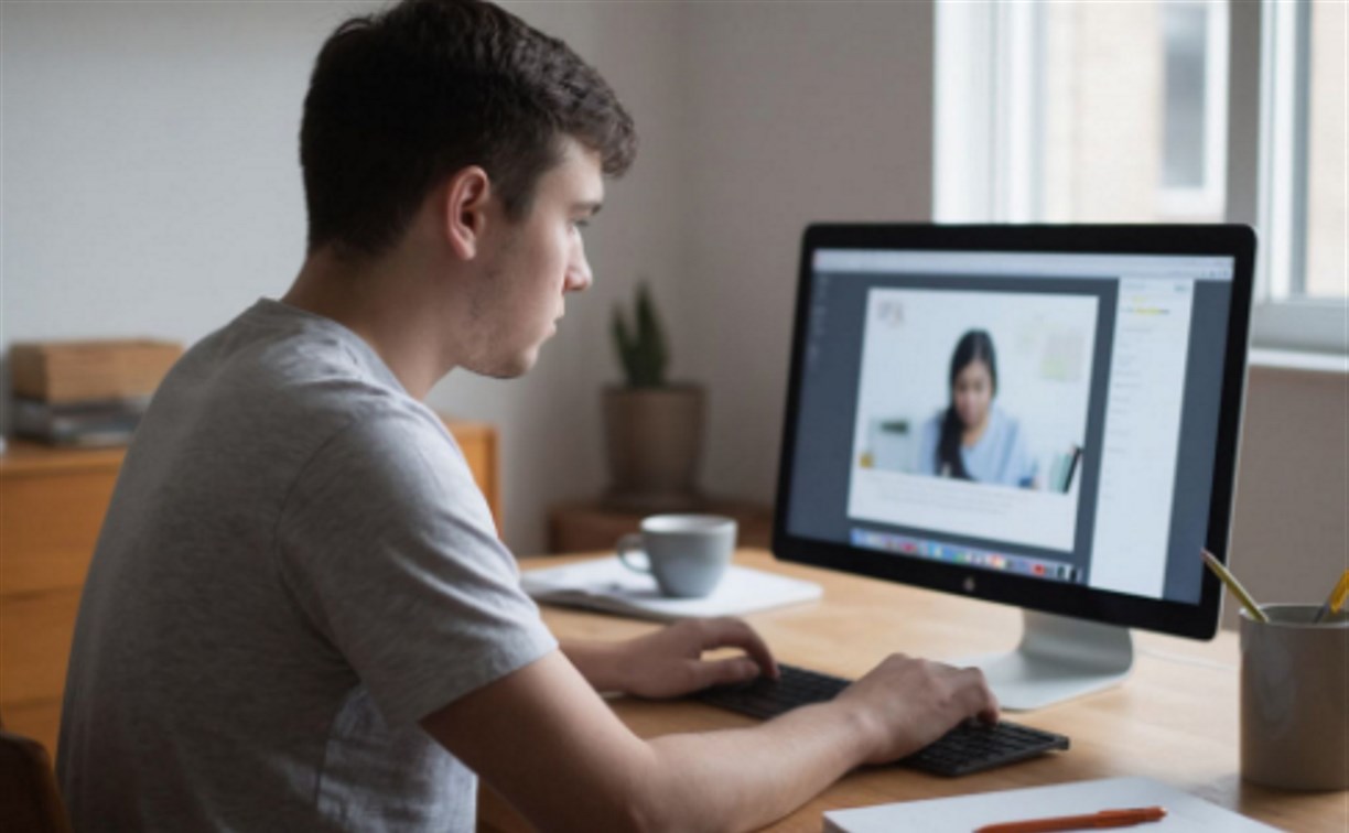 Школьники Южно-Сахалинска временно переходят на дистанционное обучение