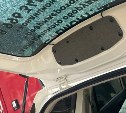 Стало известно ещё об одном автомобиле, пострадавшем от неизвестного "стрелка" в Южно-Сахалинске