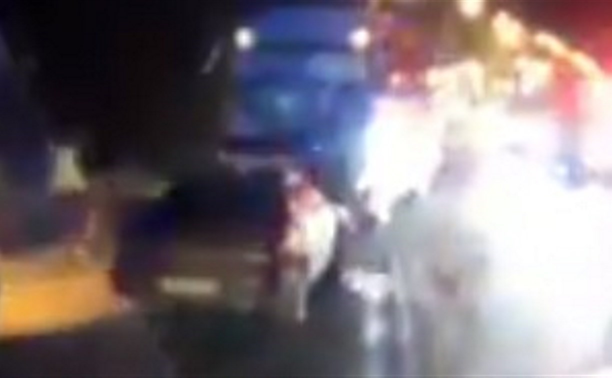Пьяный водитель на Сахалине убежал с места ДТП с травмами