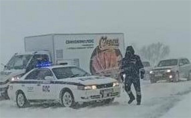  Автодорога Южно-Сахалинск - Корсаков закрыта для всех видов транспорта