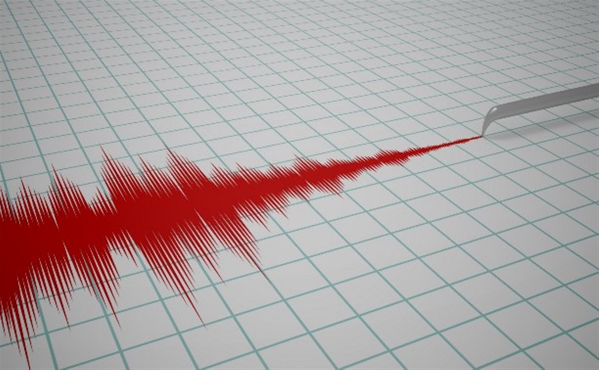 Жители Горячих Ключей на Итурупе ощутили землетрясение
