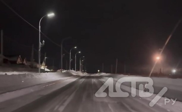 Село в Томаринском районе погрузилось во тьму