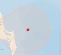 Землетрясение магнитудой 5,3 произошло у берегов Сахалина