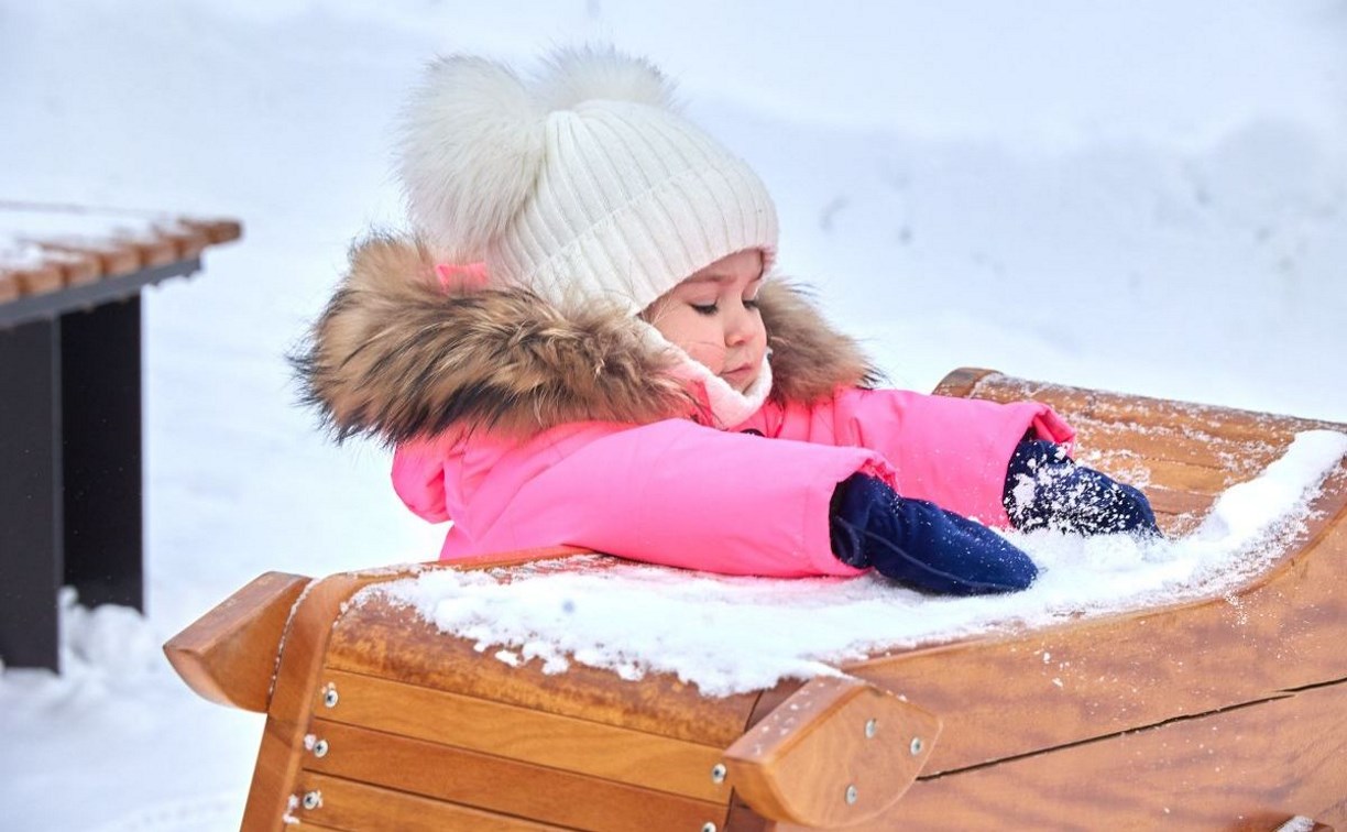 В Южно-Сахалинске продолжают возводить новые скверы и преображать общественные пространства
