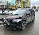 Очевидцев столкновения Suzuki Swift и Honda CR-V просит откликнуться ГИБДД Южно-Сахалинска