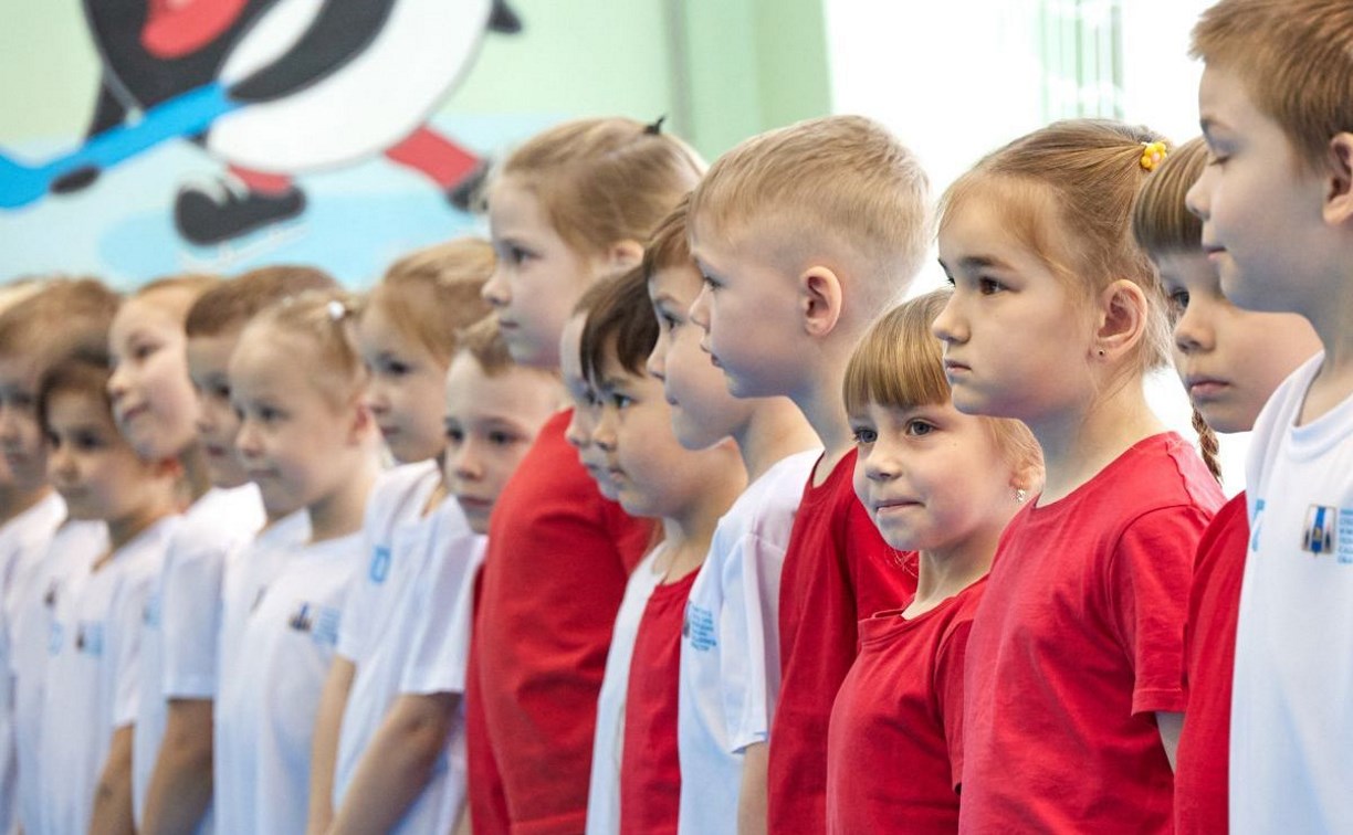 Первая ступень к спортивным победам: юные южносахалинцы присоединились к движению ГТО