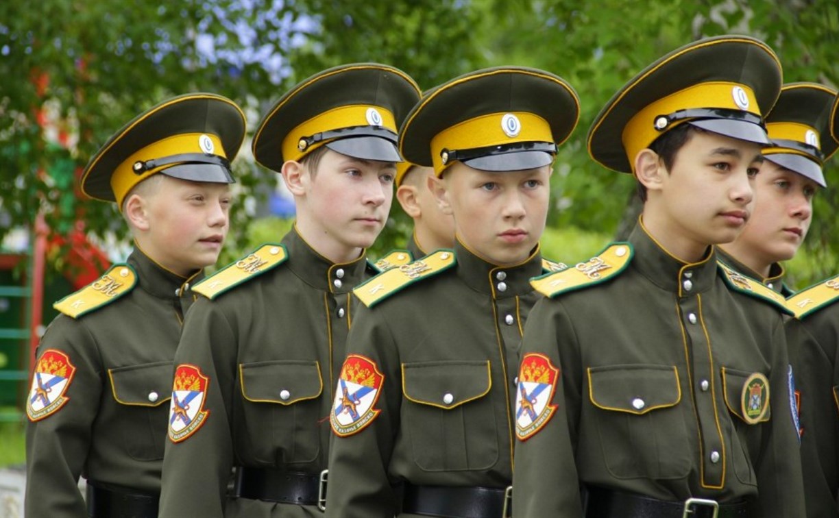 В лагере «Юбилейный» в Березняках началась летняя смена юных казачат