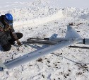 Говорящий беспилотник запустили на Сахалине, чтобы выгнать рыбаков с опасного льда 