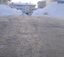 Сахалинка рассказала, как её пожилая мать попала в больницу с переломами из-за гололёда