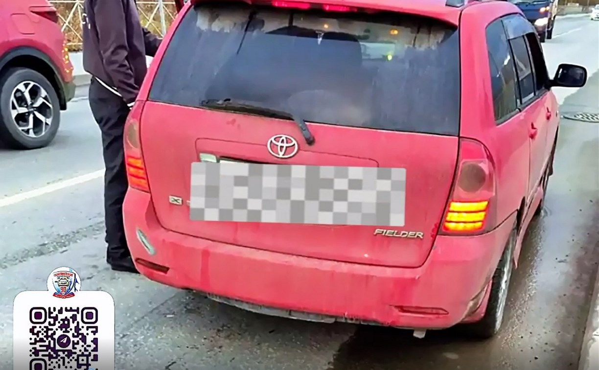 Был в федеральном розыске: в Южно-Сахалинске нашли того, кто сбил детей на "зебре" и скрылся 