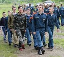 На Сахалине открылся полевой лагерь «Юный спасатель» 