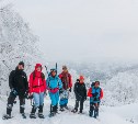 Туристы из Южно-Сахалинска поднялись на гору Смычка