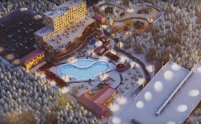 Гостиницу на «Горном воздухе» начнут строить уже летом 2017 года