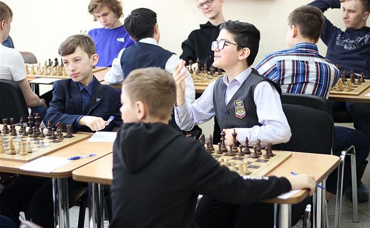 В Южно-Сахалинске стартовало юношеское первенство области по шахматам