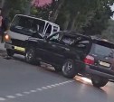 Два автомобиля столкнулись в Ново-Александровске 