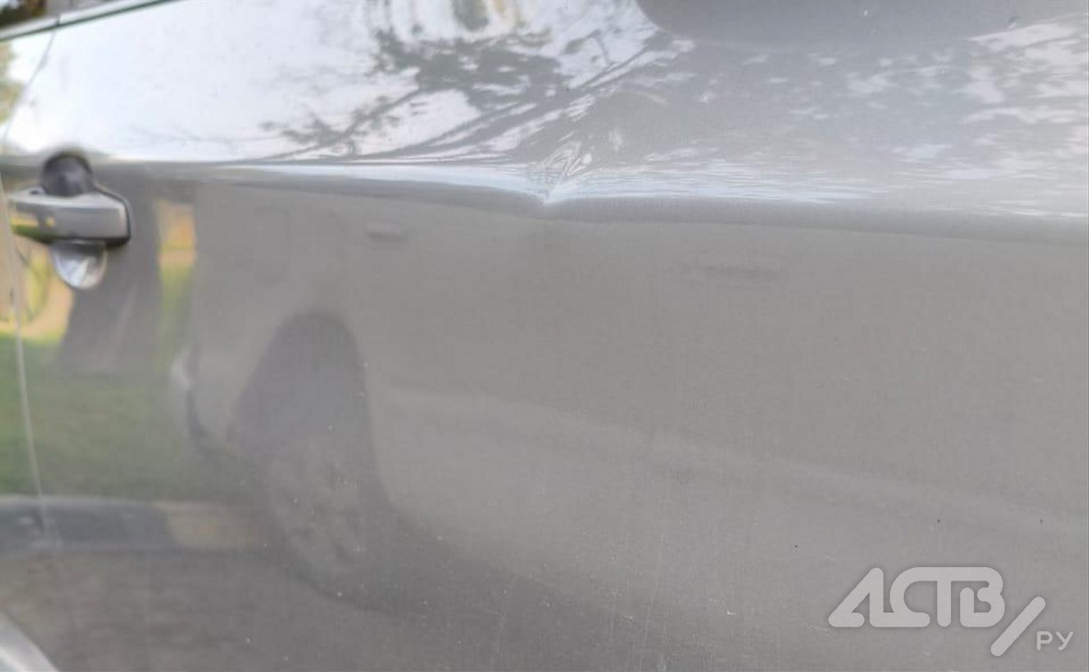 Розыск очевидцев: неизвестный врезался в Subaru Impreza и скрылся с места ДТП в Южно-Сахалинске Розыск очевидцев: неизвестный врезался в Subaru Impreza и скрылся с места ДТП в Южно-Сахалинске