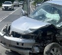Два ребёнка пострадали в ДТП на трассе Лиственничное - Охотское