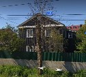 В Южно-Сахалинске сгорела стена частного коттеджа