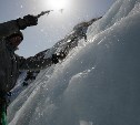 Альпинисты открыли на Сахалине ледолазный сезон
