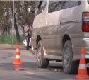 Мальчик впал в кому, попав под колеса автомобиля в Южно-Сахалинске (ФОТО)