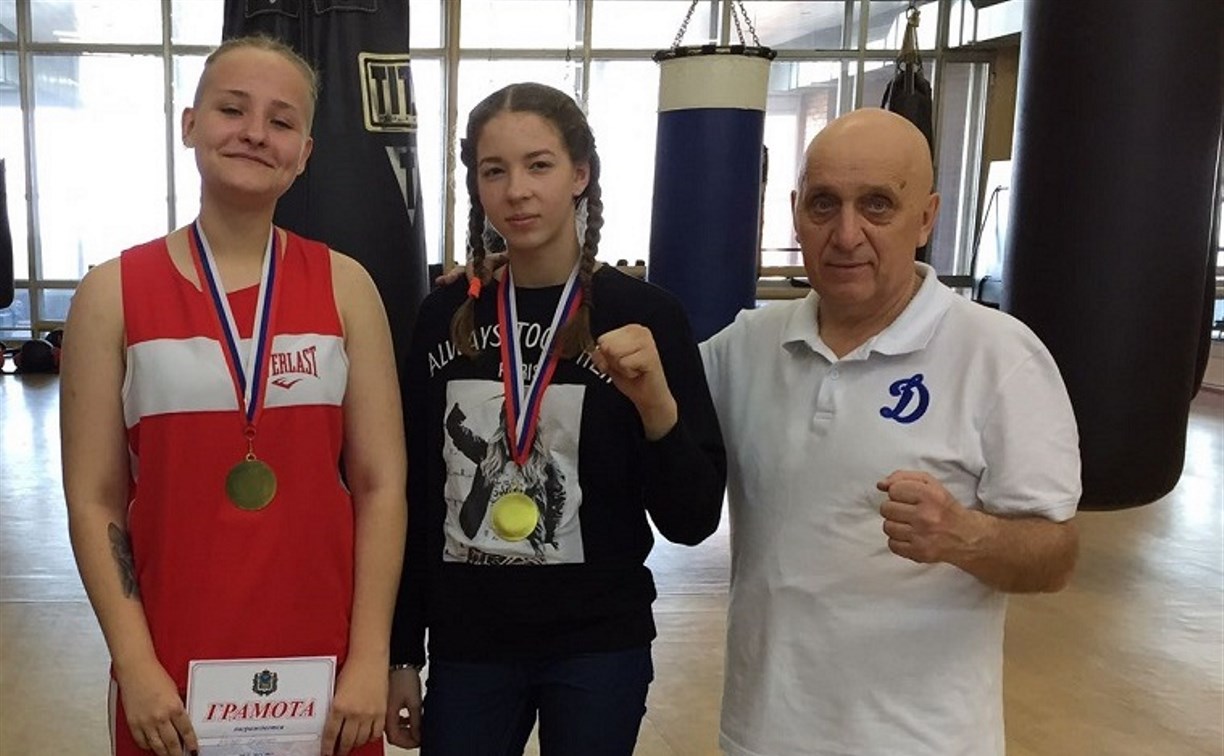 Сахалинки завоевали золото и серебро Всероссийских соревнований по боксу