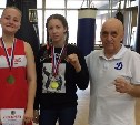 Сахалинки завоевали золото и серебро Всероссийских соревнований по боксу