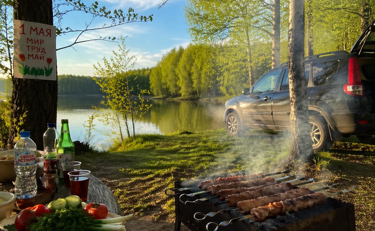 Сахалинцам напомнили, как отдыхаем в мае 2026 года