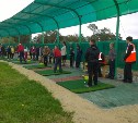 Школьники из Троицкого осваивают игру в гольф