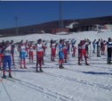 «Сахалинская лыжня» завершила череду городских зимних соревнований