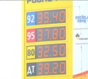 Бензин и дизельное топливо вновь подорожали на Сахалине