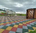 В трёх районах Сахалинской области благоустроили общественные пространства