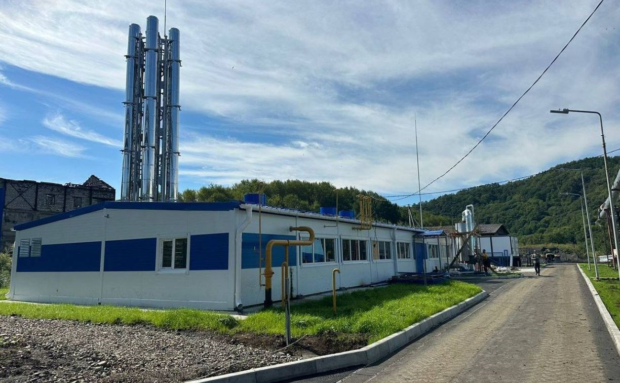 В Быкове построили газовую котельную