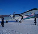 Впервые за много лет в Александровск-Сахалинский прилетел самолет 