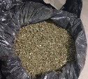 В квартире у жителя Санаторного нашли пакеты с марихуаной и гашишным маслом