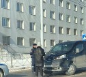 Очевидцев ДТП с участием пешехода ищут в Южно-Сахалинске