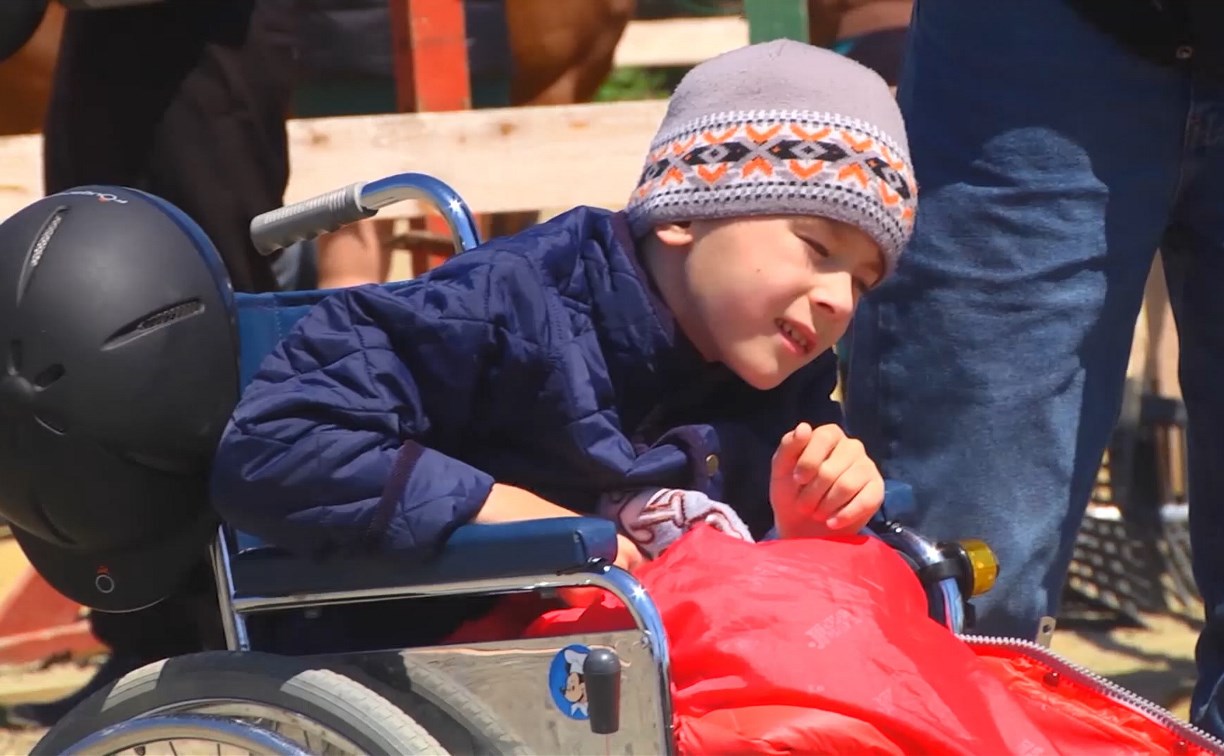 На Сахалине кончились деньги для реабилитации детей-инвалидов с помощью иппотерапии