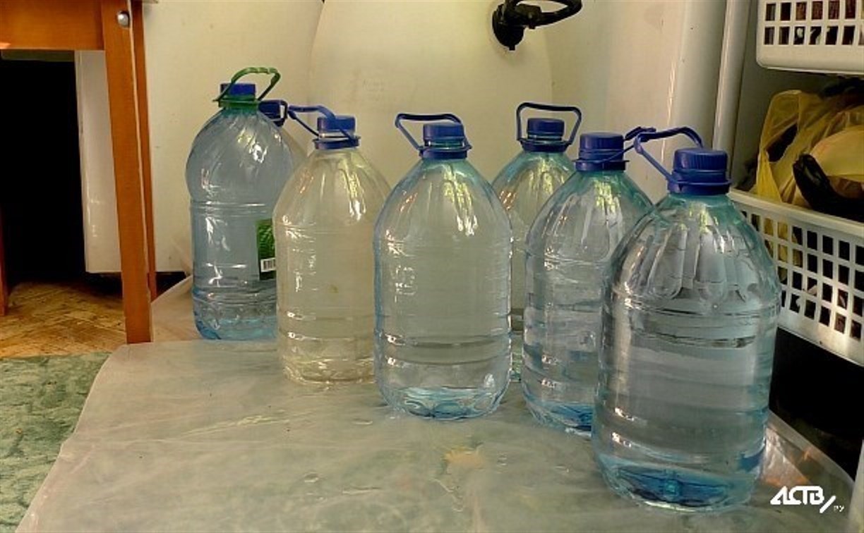Четырнадцать домов в Южно-Сахалинске в субботу останутся без воды