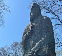 Памятник Андрею Первозванному в Южно-Сахалинске излечат от "упаднического настроя"