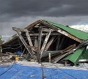 Ущерб на 340 млн. рублей нанесен Корсаковскому району в результате циклонов 