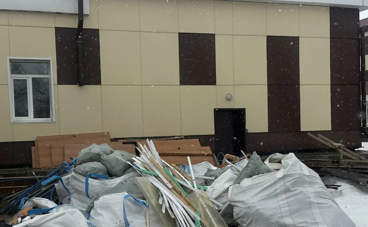 В Соколе начался капитальный ремонт школы