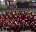 Сахалинские хоккеисты завоевали бронзу на «Кубке Амура»