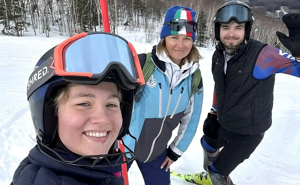 Сахалинцы Карина и Кирилл Гайдамащук выступят на зимних Сурдлимпийских играх