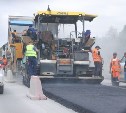 На Сахалине продолжается масштабный ремонт дорог