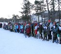 Около двухсот сахалинцев приняли участие в открытии зимнего спортивного сезона