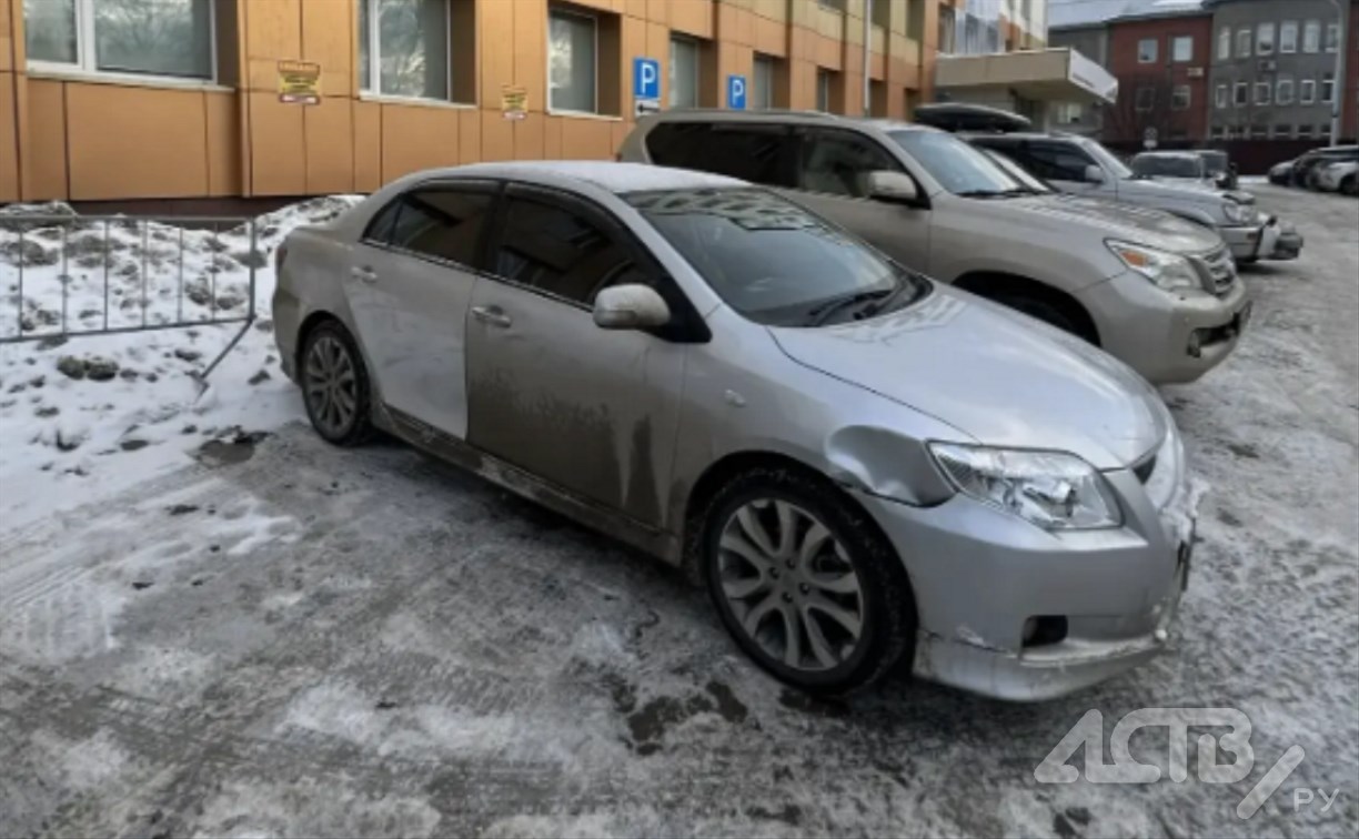 Госавтоинспекция Южно-Сахалинска разыскивает очевидцев ДТП